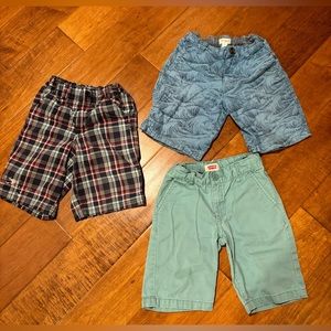 Boy shorts lot Levi cat & Jack toughskins summer beachy